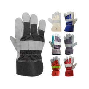 Guantes de Trabajo de Cuero Ecológicos Hechos a Medida, Resistentes al Aceite, Anti-químicos, Antideslizantes, Duraderos, Sin Silicona, Protección - Product Image 4