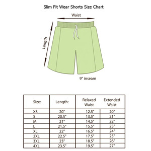 Shorts de sport pour homme en coton uni respirant, taille mi-haute, tricotés, avec cordon de serrage, taille élastique, séchage rapide, poches - Product Image 2