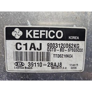 ECUs y Módulos de Computación Usados Forte 391102BAJ8 - Product Image 2