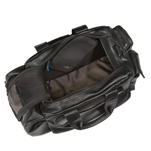 Vintage Genuine Leather Travel Duffel Bag Made Of Maximum Size <b>Cabin</b> Luggage Under Seat Flight <b>Holdall</b> Overnight Pack - Product Image 2