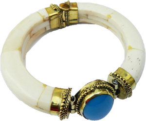 Brazalete de Cuerno de Búfalo Natural Ecológico de Primera Calidad, Estilo Animal, Impermeable, Diseño Único, HF CRAFTS - Product Image 6