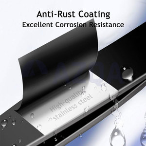 Pinzas Profesionales para Cejas con Punta Inclinada y Recubrimiento Negro para Depilación de Precisión y Cuidado de la Belleza - Product Image 2
