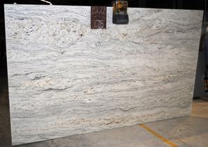 Diseño de superficie pulida de granito blanco río elegante y elegante moderno - Product Image 2