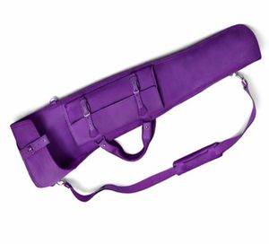 Estuche para Armas Hecho a Medida, Calidad Premium, 100% Cuero, Bolsa para Equipo de Caza y Tiro con Logotipo Personalizado y Grabado - Product Image 3