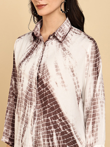 Camisa Elegante de Manga Larga para Mujer, de Alta Calidad, con Cuello Elegante, para Ocasiones Nocturnas, a Precio de Mayoreo por Proveedor - Product Image 3