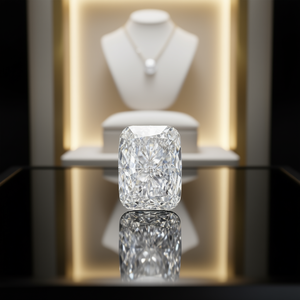 Diamant de laboratoire certifié IGI de 15,03 carats, taille coussin, qualité VVS2, diamants en vrac - Product Image 3