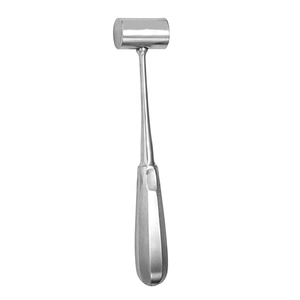 Marteau chirurgical électrique en acier inoxydable à double tête en nylon, ensemble d'instruments pour interventions orthopédiques et dentaires - Product Image 1