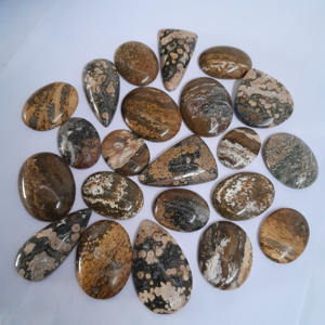 คริสตัลธรรมชาติสำหรับงานหัตถกรรมขนาด3X2,5ซม. ทำจากหินอัญมณีสไตล์อินโดนีเซีย - Product Image 1