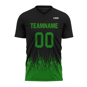 Uniforme de Fútbol Personalizado para Hombre, Mujer y Jóvenes, Camiseta de Fútbol con Logotipo del Equipo, OEM Personalizado al por Mayor - Product Image 2