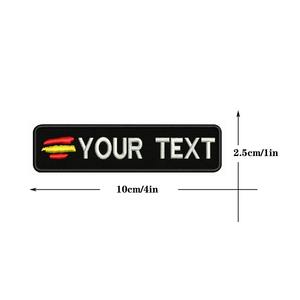 Nuevos Parches Bordados 3D Personalizados con Bajo MOQ, Parches de Toalla con Características 3D para Ropa, Insignias, Parches para Coser en Gorras y Prendas - Product Image 6