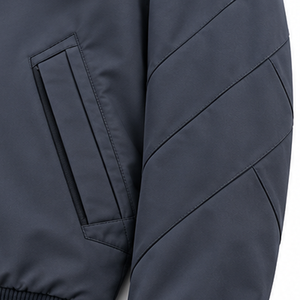 Chaqueta Bomber Ligera Personalizada para Exportación, Marca Privada, Cremallera Completa, Dobladillo Elástico, Proveedor de Ropa de Trabajo, Contratos para Revendedores de Inventario - Product Image 4