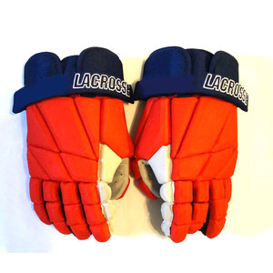 Durable Performance Lacrosse <b>Gloves</b> Breathable Padded Palm Anti Slip Grip Sports Training Match Use - Product Image 1