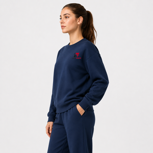 premium <b>woman</b> <b>sweatshirt</b> smooth soft fabric casual fashion relaxed fit warm <b>lightweight</b> comfortable daily wear autumn winter - Product Image 2