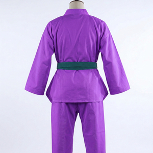 Uniforme de Artes Marciales de Taekwondo Cómodo, con Logotipo Impreso Personalizado, Servicio OEM Disponible, Hecho en Pakistán, Alta Calidad, Precio Bajo - Product Image 5