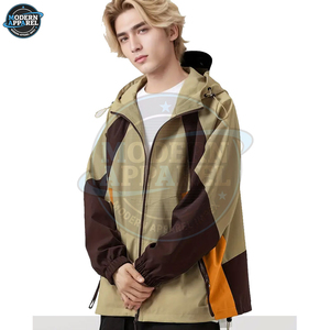 Chaquetas Cortavientos de Alta Calidad, Diseño Personalizado, Cálidas, Casuales, Transpirables y Resistentes al Viento para Hombre - Product Image 6