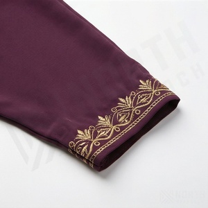 Robe longue islamique pour femmes, séchage rapide, respirante, en vente, services OEM, meilleur design, couleur personnalisée, vêtements modestes pour femmes - Product Image 5