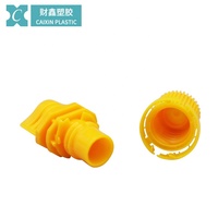 Chine usine lait/yaourt/poche à boire bon prix LW002B 8.6mm bec en plastique spécial becs en plastique becs verseurs en plastique bouchon de bec en plastique