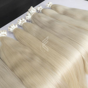 Extensiones de Cabello Ruso Doble Extensiones de Cabello Calidad de Salón Superior Para Mujeres - Product Image 1