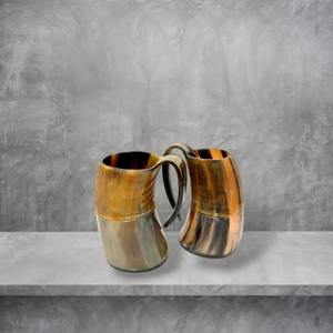 Taza de Cuerno Artesanal con Diseño Ecológico y Chic para Paladares Refinados - Product Image 4