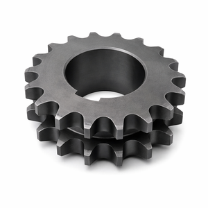 Pignon de chaîne à rouleaux en acier, 20 dents, 25,4 mm, norme ANSI - Product Image 3