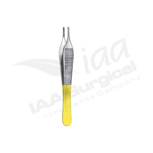 Pinces à pansements et à tissus en acier inoxydable, instrument chirurgical de qualité médicale certifié CE pour la chirurgie générale - Product Image 3