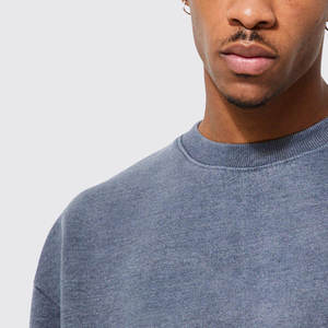 Conjunto Deportivo Casual de 2 Piezas para Hombre, Lavado Ácido, Sudadera con Capucha Cómoda y Pantalones con Cordón, Ropa Casual Masculina 2026 - Product Image 2