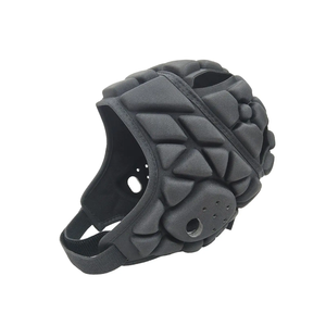Universal Adjustable Rugby Helmet Comfortable Breathable Headguard Cap for Team Sports Hockey Soccer Training Headgear - Product Image 4