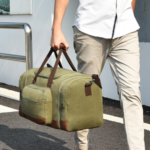 Bolsa Deportiva de Viaje para Negocios, Resistente al Agua, Gran Capacidad, para Fin de Semana, Gimnasio, Personalizable, de Oxford - Product Image 2