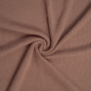 Couverture bébé tricotée en coton 100% écologique pour l'automne, couleur unie, style mignon à volants, fabrication OEM/ODM au Vietnam, emballage personnalisé disponible - Product Image 3