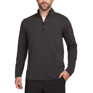 Sweat-shirts à fermeture éclair pour hommes OEM en coton 100% de qualité supérieure, tissu doux, couleurs personnalisées et prix de gros disponibles - Product Image 1
