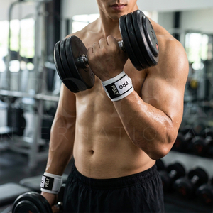 Exercise Gear Weightlifting Gym Training Heavy Duty Wrist Support <b>Straps</b> Fitness Multi Purpose Professional OEM Wrist Wraps - Product Image 4