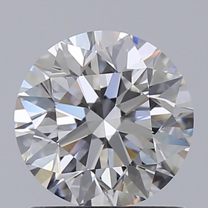 Diamante Suelto de corte de 1 quilate, Color blanco D, VVS1, claridad, Diamante redondo brillante HPHT, tamaño de anillo de alta calidad, diamante para hacer joyas - Product Image 3