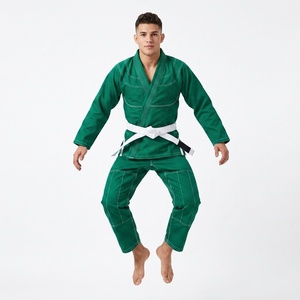 Uniforme Profesional de BJJ para Competición, Pantalones Ripstop de 350GSM, Tejido de Perlas de Algodón, Gi de BJJ al por Mayor - Product Image 4