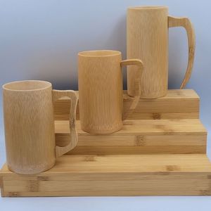 BEST SELLER Tasse à café réutilisable en bambou écologique, fournisseur de vaisselle non toxique, export en gros - Product Image 2
