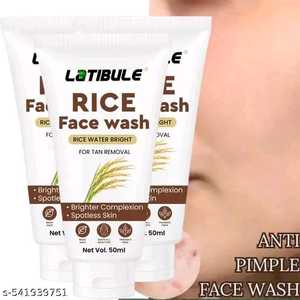 Gel Limpiador Facial de Arroz - Product Image 2