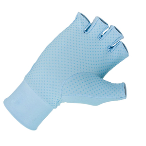Gants de pêche d'été à demi-doigts personnalisés, protection UV 50+, légers, respirants, en tissu polyester, imperméables, compatibles écran tactile - Product Image 6