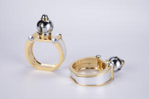 Flacon de parfum de luxe avec bouchon en zamac métallique - Product Image 2