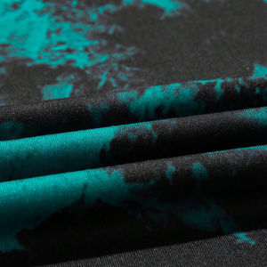 เสื้อยืดผู้ชายไซส์ใหญ่คุณภาพสูง ระบายอากาศได้ดี ผลิตจากผ้าฝ้าย 100% ลายมัดย้อม แขนสั้น พิมพ์ลายแบบซับลิเมชั่น เหมาะสำหรับใส่ลำลองในฤดูร้อน ขายส่ง - Product Image 5