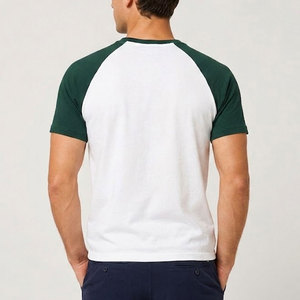 เสื้อยืดผู้ชายสุดเทรนดี้ ผ้าถักจากฝ้าย 100% ออกแบบมาเพื่อความสบายในทุกวัน น้ำหนักเบา ระบายอากาศได้ดี แห้งเร็ว สไตล์สตรีท - Product Image 2