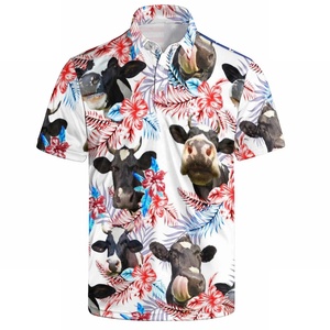 Camiseta Polo de verano para hombre de alta calidad, camiseta Polo de lujo con sublimación de tela sólida de manga corta personalizada - Product Image 1