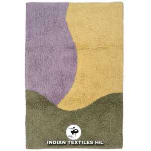 Alfombrillas de Baño de Lujo, de Algodón Puro, con Mechones, Duraderas, Alfombra para Piso de Baño, Garantía de Calidad, Precios al por Mayor, Hechas a Máquina ITHL - Product Image 1