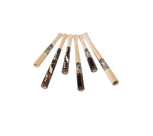 Pipe à tabac en bois naturel de style classique, fabriquée à la main, écologique et durable - Product Image 3