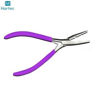 Top Product Professional Stainless Steel Hair Extension Pliers for Installation & Removal Reusable Beauty Salon Equipment - Product Image 5
