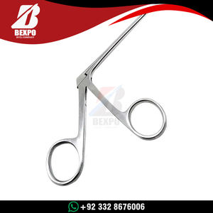 Wholesale ENT Alligator Ear Forceps 3.5 cm Stainless Steel Crocodile Style Manual Surgical Veterinary Instrument <b>Precision</b> <b>Tool</b> - Product Image 6