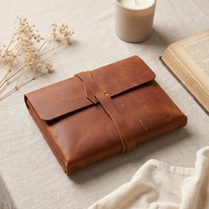 Fundas de Cuero para Libros Hechas a Mano, Venta al Por Mayor, Artesanía en Cuero, Precio Directo de Fábrica LBC-0052 - Product Image 2