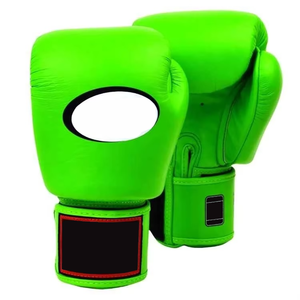 Guantes de Boxeo Profesionales para Entrenamiento, Guantes de Combate de Cuero para Hombres y Mujeres, Guantes de Boxeo para Entrenamiento con Saco de Boxeo - Product Image 2
