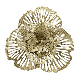 Modern Luxury Gold Metal <b>Leaf</b> Wall Mirror Decorative Sunburst Feather Iron Wall Hanging <b>Art</b> for Living Room Home Hotel - Product Image 3
