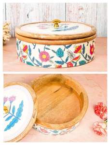 Caja de Madera Ecológica a Prueba de Humedad para Regalos, Hecha a Mano - Product Image 2