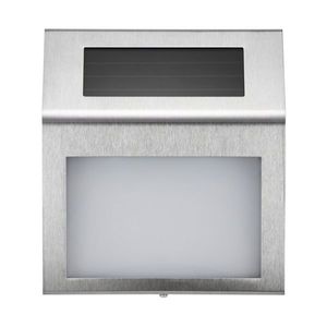 Insegna Luminosa a LED ad Energia Solare per Indirizzo Casa e Numero Civico, Lampada per Porta, Targa Illuminata con Indirizzo - Product Image 6