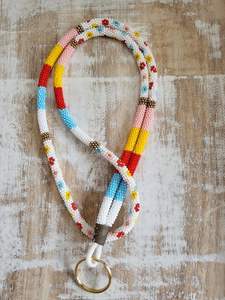 Lindo Collar con Cordón de Cuentas Estilo Boho para Mujer, Porta Identificaciones para Uso Diario al Mejor Precio - Product Image 6